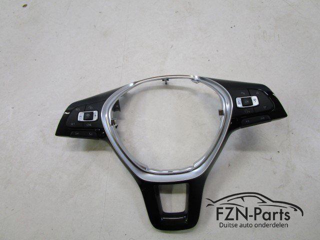 VW Polo 6C Inleg Stuurwiel MF+ACC+CNL Stuur 6C0959442B, Auto-onderdelen, Besturing, Gebruikt, Ophalen of Verzenden