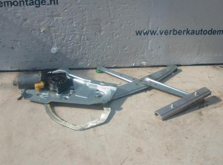 RAAMMECHANIEK ELEK RECHTS VOOR Saab 9-5 (YS3E), Auto-onderdelen, Carrosserie, Saab, Voor, Rechts, Gebruikt