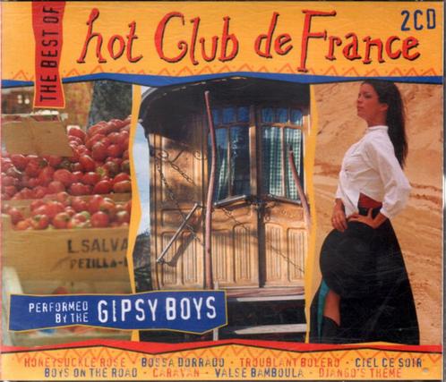 The Gipsy Boys ‎– The Best Of Hot Club De France (2 x CD ), Cd's en Dvd's, Cd's | Pop, Ophalen of Verzenden