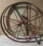 Industriële karrewielen, Enlèvement