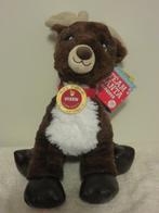 Knuffel : rendier Vixen - Build a Bear - Kerstmis, Ophalen of Verzenden, Zo goed als nieuw, Overige typen