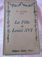 Livres, G  Lenotre, 17e et 18e siècles, Utilisé, Enlèvement ou Envoi