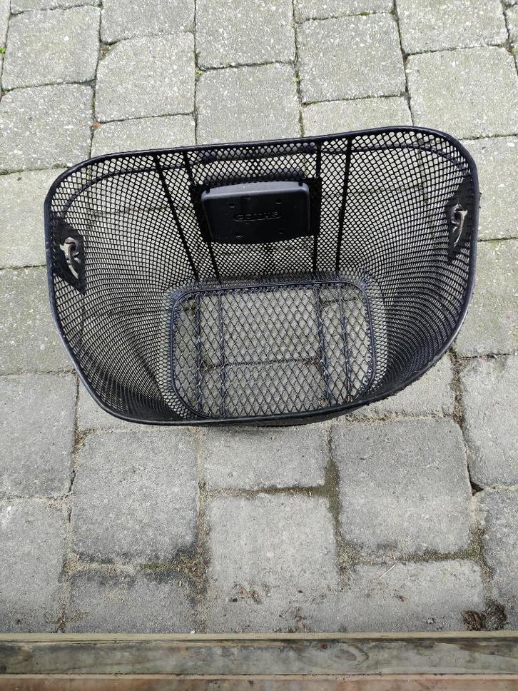 plantenmand, bloemenmand fiets, Tuin en Terras, Bloembakken en Plantenbakken, Gebruikt, Kunststof, Balkon, Tuin, Minder dan 30 cm