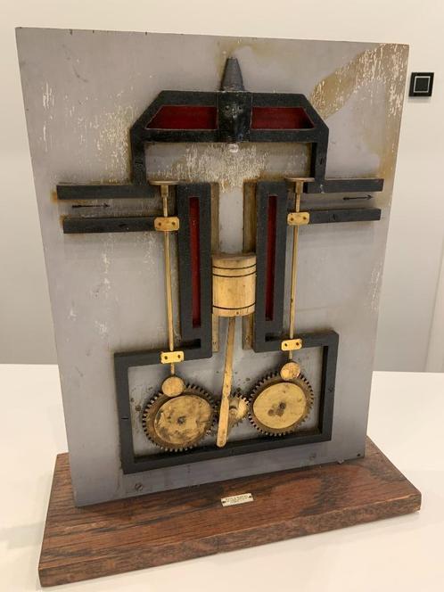 Doorsnede verbrandingsmotor Retel, Antiek en Kunst, Antiek | Gereedschap en Instrumenten, Ophalen of Verzenden