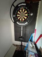 Volledige dartset  ( bijna nieuw, topmerken), Sport en Fitness, Darts, Ophalen, Gebruikt, Dartbord