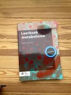 Leerboek metabolisme, Comme neuf, Enlèvement ou Envoi, F.C. Schuit, Enseignement supérieur
