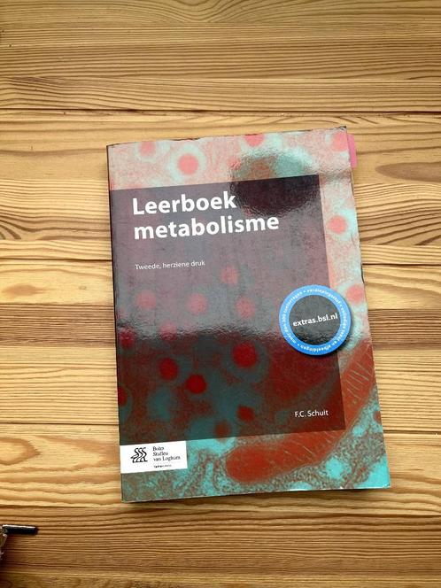 Leerboek metabolisme, Livres, Livres d'étude & Cours, Comme neuf, Enseignement supérieur, Enlèvement ou Envoi