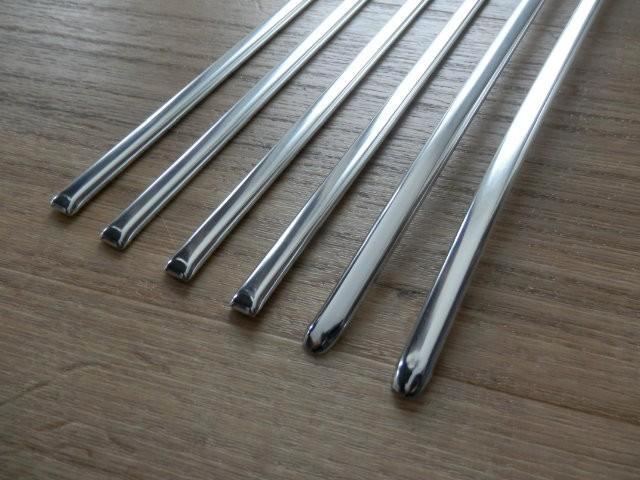 Sierlijsten 6-delig set, chroom VW Caddy MK1, Auto diversen, Auto-accessoires, Nieuw, Ophalen