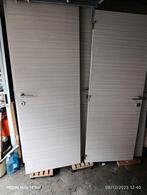 5 Portes intérieures avec poignée alu brossée., Bricolage & Construction, Enlèvement