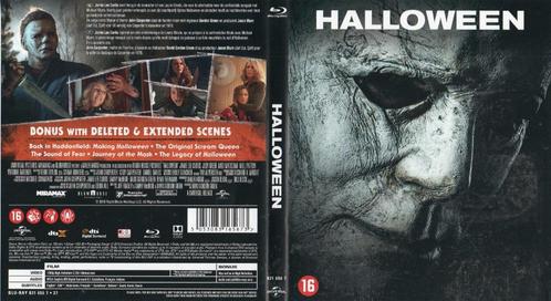 halloween (blu-ray) nieuw, Cd's en Dvd's, Blu-ray, Zo goed als nieuw, Horror, Ophalen of Verzenden