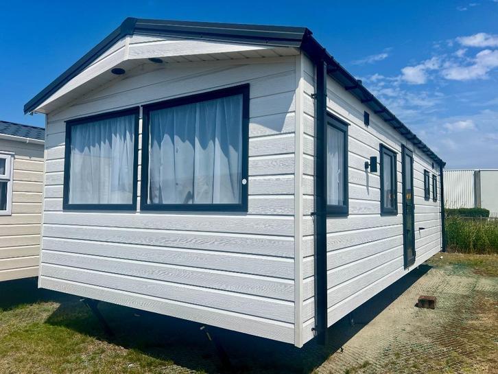 🌟 STOCK Romy 900X370 / 2Bed @ caravancenter Desmet 🌟, Caravans en Kamperen, Stacaravans, tot en met 4, Ophalen