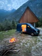 Camperbus Ford Transit 2010, Caravans en Kamperen, Buscamper of Camperbus, Koelkast, Ford, Tot en met 2