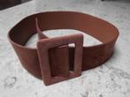 Ceintuurs - riemen / 2 voor 5 €, Kleding | Dames, Riemen en Ceinturen, Ophalen of Verzenden, Zo goed als nieuw, Bruin