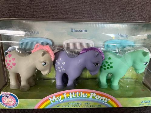 My Little Pony G1 25th Anniversary NIEUW, Verzamelen, Poppetjes en Figuurtjes, Verzenden