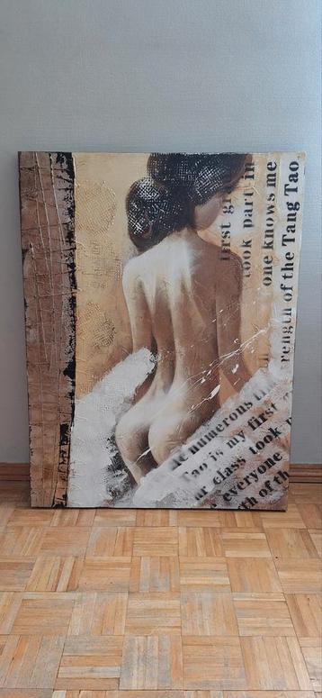 Mooi schilderij beschikbaar voor biedingen