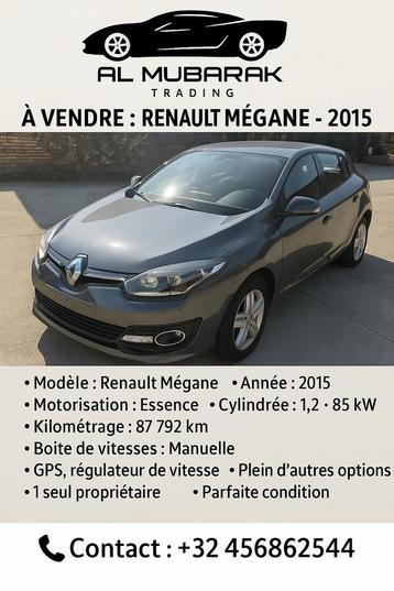Renault Megane beschikbaar voor biedingen