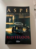 Aspe-Rusteloos, Boeken, Detectives, Ophalen of Verzenden, Zo goed als nieuw