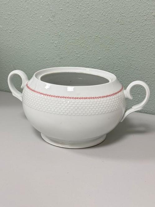 Antieke schaal pot porselein Schumann Arzberg Bavaria Duits, Antiek en Kunst, Antiek | Servies los, Ophalen of Verzenden