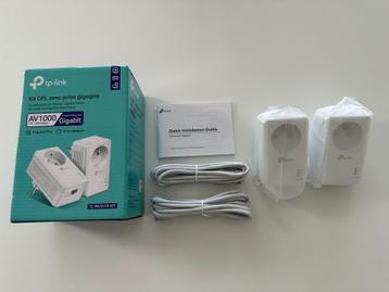 TP-Link powerline TL-PA7017P KIT, Enlèvement ou Envoi, Neuf, TP-link