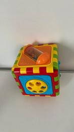 Speelkubus, Ophalen, Zo goed als nieuw, Overige typen, Met geluid