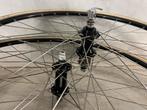 Paire de roues Campa Record pour pneus, en bon état, Enlèvement, Utilisé, Vélo de course, Roue