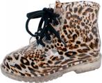 Tijgerprint Kinder Laarsjes - Rubberen Laarsjes - NIEUW - Ma, Kinderen en Baby's, Kinderkleding | Schoenen en Sokken, Ophalen of Verzenden