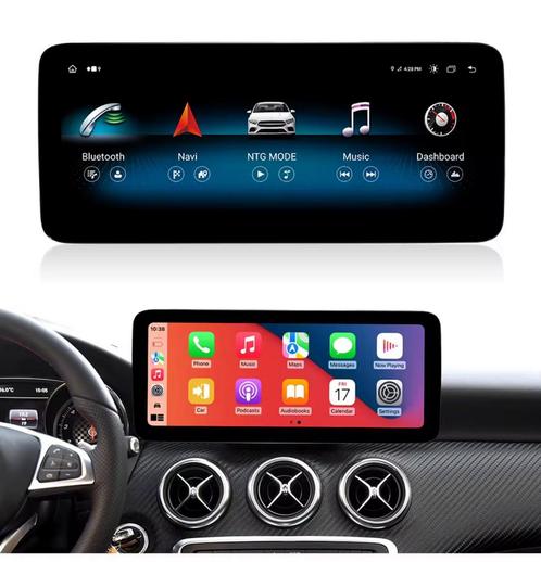 Carplay navigatie radio Mercedes W205, Auto diversen, Autoradio's, Zo goed als nieuw, Ophalen of Verzenden