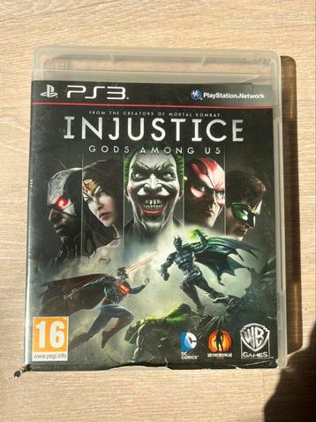 Injustice Gods Among Us PS3 beschikbaar voor biedingen