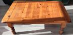 Table de salon en bois avec tiroir, Maison & Meubles, 100 à 150 cm, Moins de 50 cm, Bois, Enlèvement