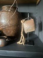 Metalen oude bel, Ophalen of Verzenden