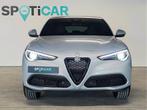 Alfa Romeo Stelvio Sprint, Auto's, Te koop, Zilver of Grijs, Benzine, https://public.car-pass.be/vhr/48700b61-d160-4a6f-b47e-9ff6d9e0bd87