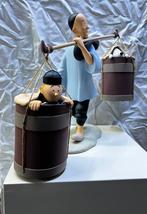 Kuifje waterdrager „The Blue Lotus”, Ophalen, Kuifje, Zo goed als nieuw