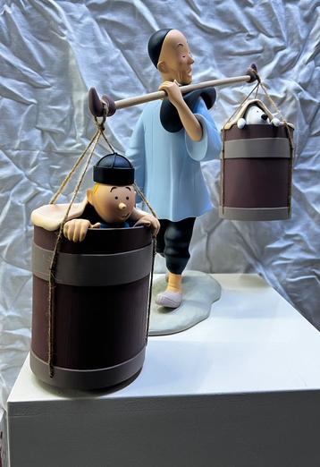 Kuifje waterdrager „The Blue Lotus” beschikbaar voor biedingen