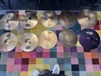 verschillende Hi-Hats, Muziek en Instrumenten, Drumstellen en Slagwerk, Ophalen, Gebruikt, Overige merken