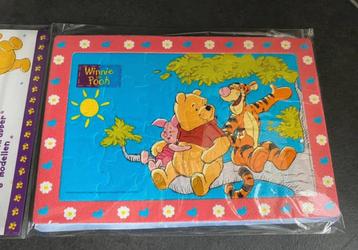 Winnie the Pooh Kinderpuzzel  beschikbaar voor biedingen