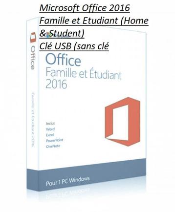 Microsoft Office 2016 voor thuisgebruik en studenten   beschikbaar voor biedingen
