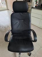 Bureaustoel, Huis en Inrichting, Bureaustoelen, Ophalen, Gebruikt, Zwart, Bureaustoel