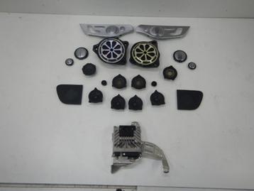 Mercedes-Benz C63S Burmeister Speakerset A2229000618 A205727 beschikbaar voor biedingen