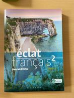 Eclats français 2 handboek Frans, Boeken, Frans, ASO, Nieuw, Ophalen of Verzenden