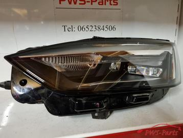 AUDI A5 8W B9 F5 FACELIFT VOL LED KOPLAMP LINKS ORIGINEEL beschikbaar voor biedingen