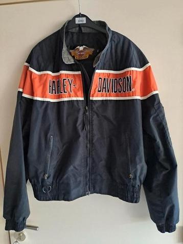 Vintage Harley Davidson Bomber Jacket size XL beschikbaar voor biedingen