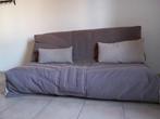 fauteuilbed, Huis en Inrichting, Slaapkamer | Slaapbanken, Tweepersoons, Ophalen of Verzenden, Zo goed als nieuw, 120 cm