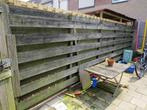 Gratis hout van schutting, Tuin en Terras, Brandhout, Ophalen of Verzenden, Overige houtsoorten, Stammen