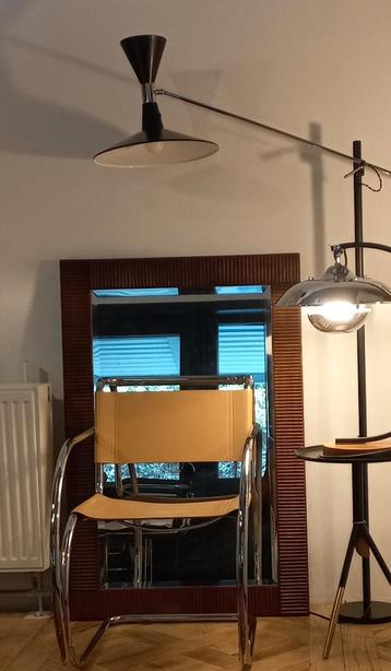 L mies vd rohe hide leathers stoelen m breuer e gray stam  beschikbaar voor biedingen