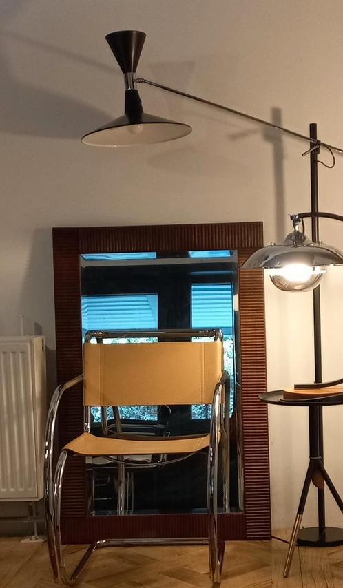 L mies vd rohe hide leathers stoelen m breuer e gray stam, Huis en Inrichting, Lampen | Vloerlampen, Zo goed als nieuw, Ophalen of Verzenden