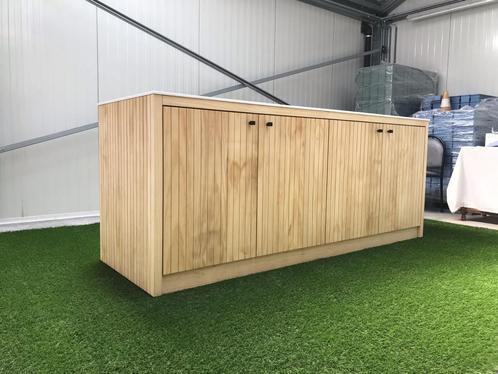 Keukenblok voor poolhouse, Tuin en Terras, Buitenkeukens, Zo goed als nieuw, Elektrisch, Vrijstaand, Ophalen