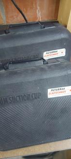 Glas dragers, Ophalen