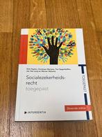 Socialezekerheidsrecht toegepast (zevende editie), Ophalen of Verzenden, Nederlands, Dirk Heylen; Christiaan Mertens