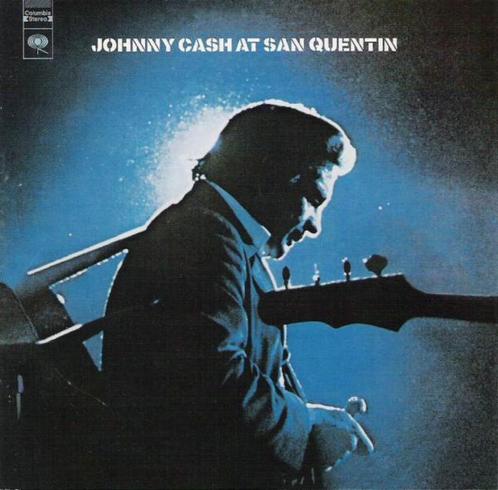 CD- Johnny Cash – At San Quentin, CD & DVD, CD | Pop, Enlèvement ou Envoi