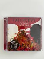 2 X CD Faithless – The Dance Never Ends 2011, CD & DVD, CD | Dance & House, Comme neuf, Enlèvement ou Envoi, Techno ou Trance